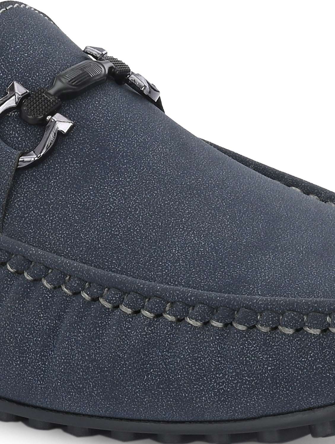 men solid slip on horsebit loafer - 22498887 -  Standard Image - 4