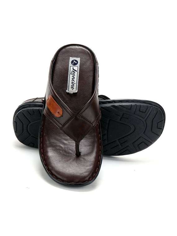 men solid toe separator slipper - 22498898 -  Standard Image - 1