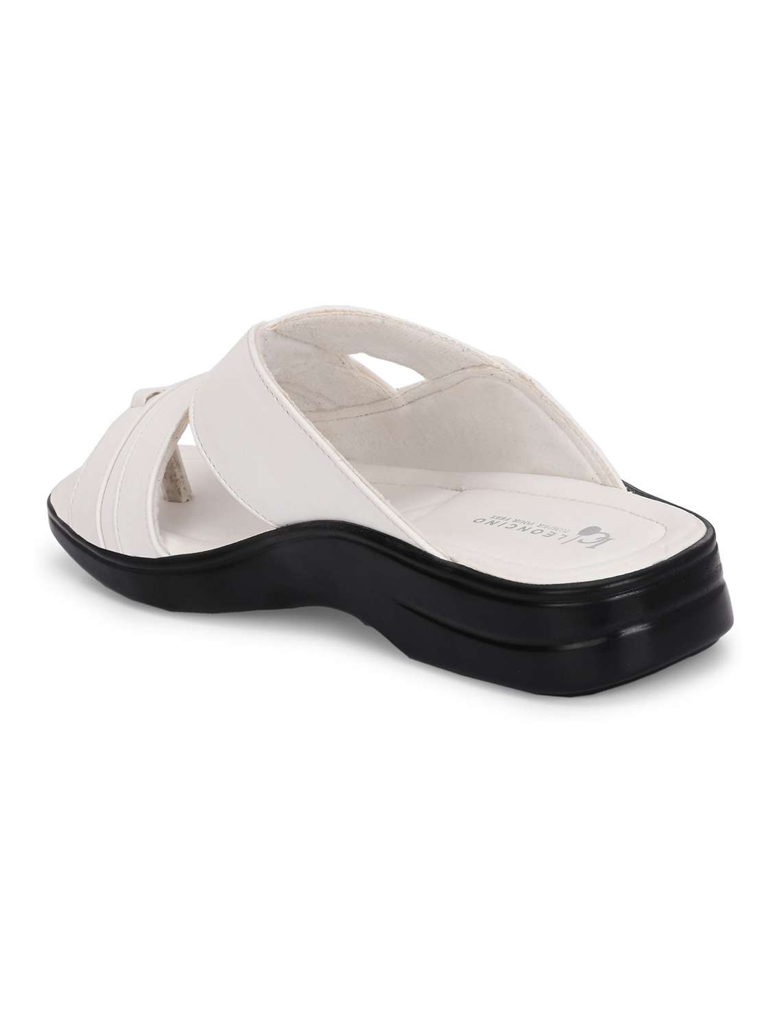 men solid slip on sandal - 22498901 -  Standard Image - 1