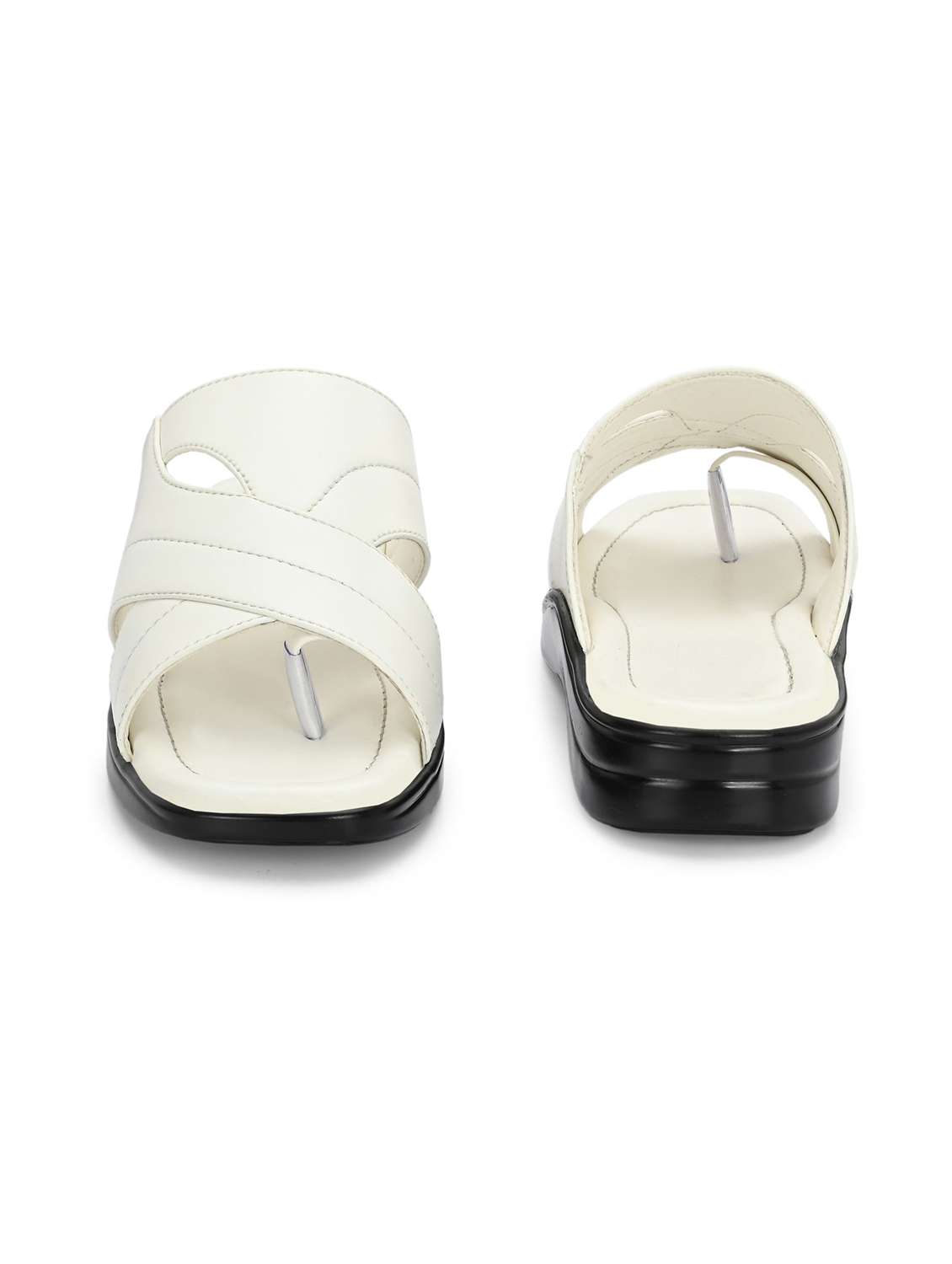 men solid slip on sandal - 22498906 -  Standard Image - 1