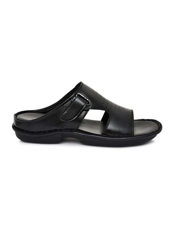 men solid slip on sandal - 22498929 -  Standard Image - 1