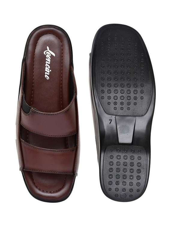 Men Solid Slip On Sandal - 22498935 -  Standard Image - 4