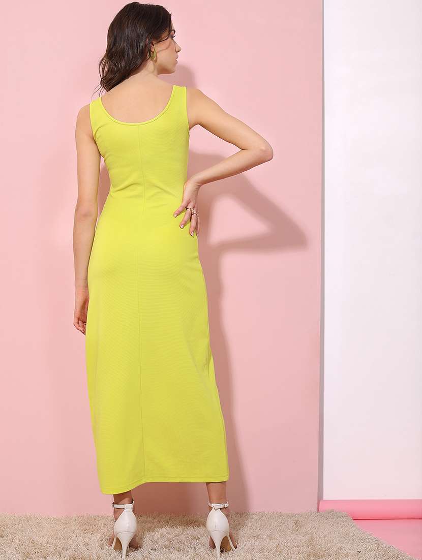 women solid sleeveless sheath dress - 22499186 -  Standard Image - 4