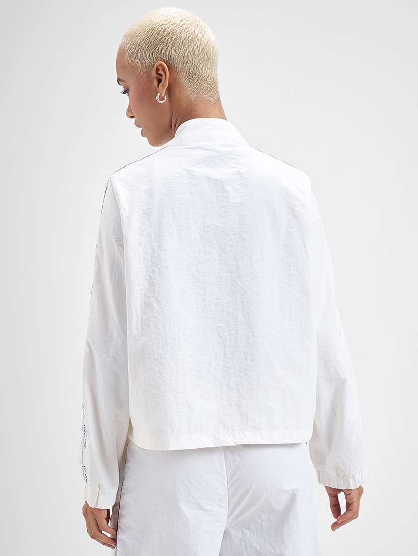 women taped long sleeves regular jacket - 22499324 -  Standard Image - 4
