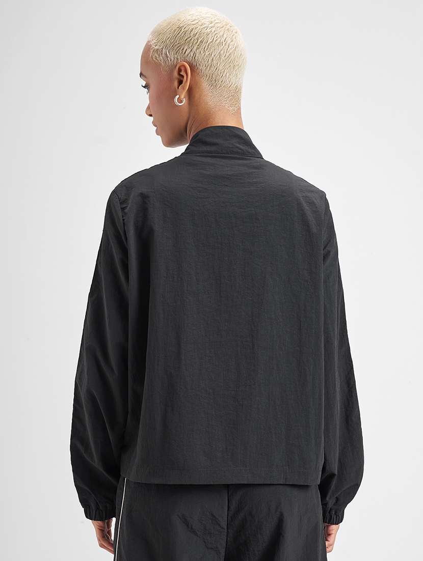 women tapered long sleeves regular jacket - 22499325 -  Standard Image - 4