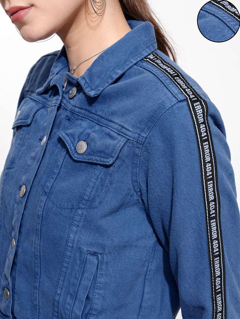 women taped long sleeves jacket - 22499327 -  Standard Image - 1
