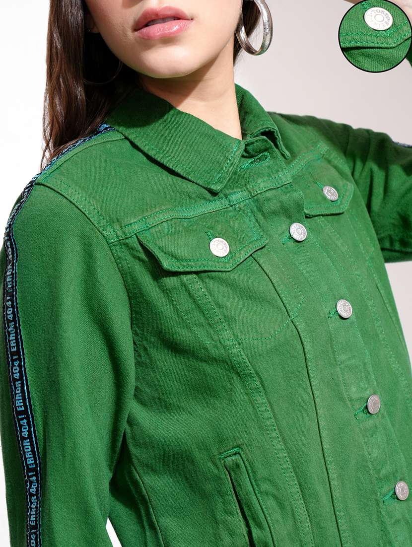 women taped long sleeves jacket - 22499329 -  Standard Image - 1