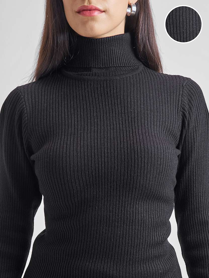 women self design long sleeve pullover - 22499392 -  Standard Image - 1