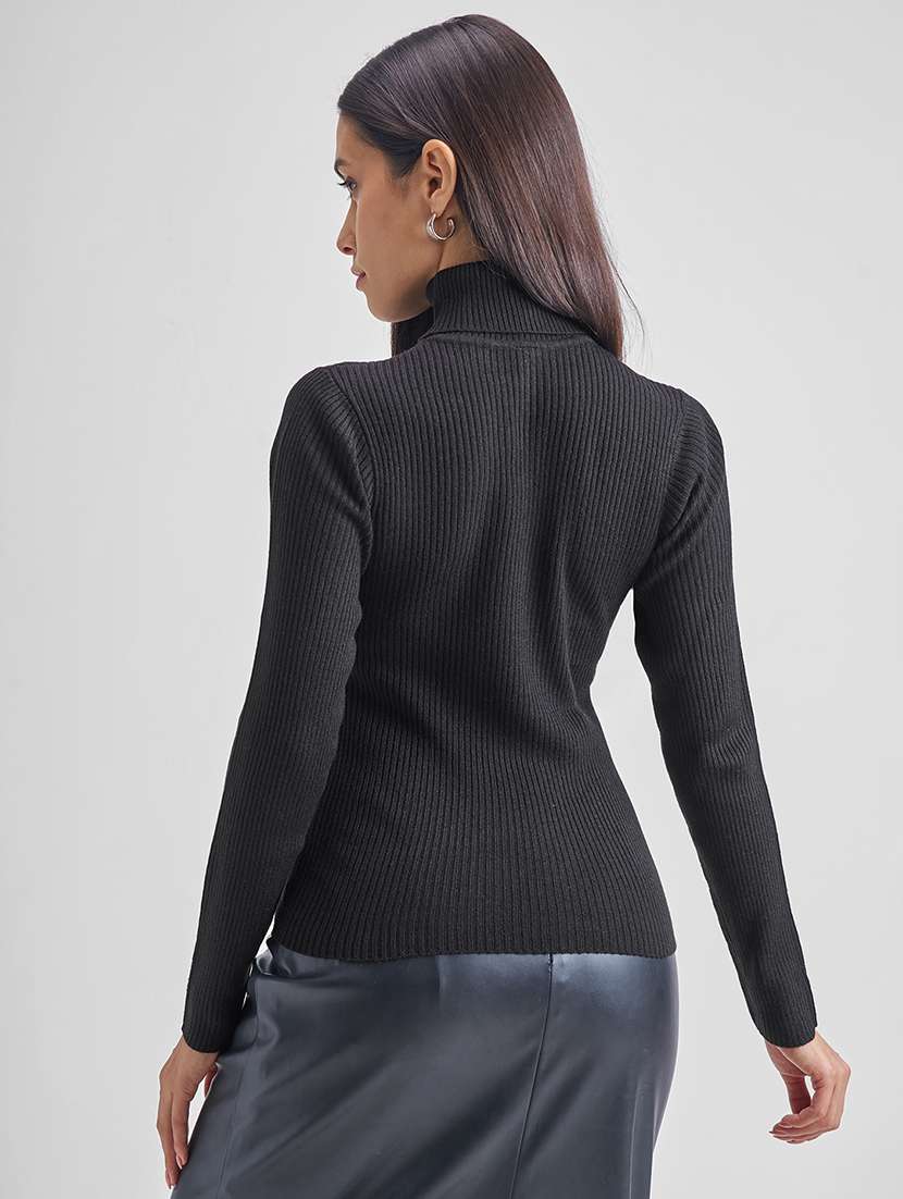 women self design long sleeve pullover - 22499392 -  Standard Image - 4