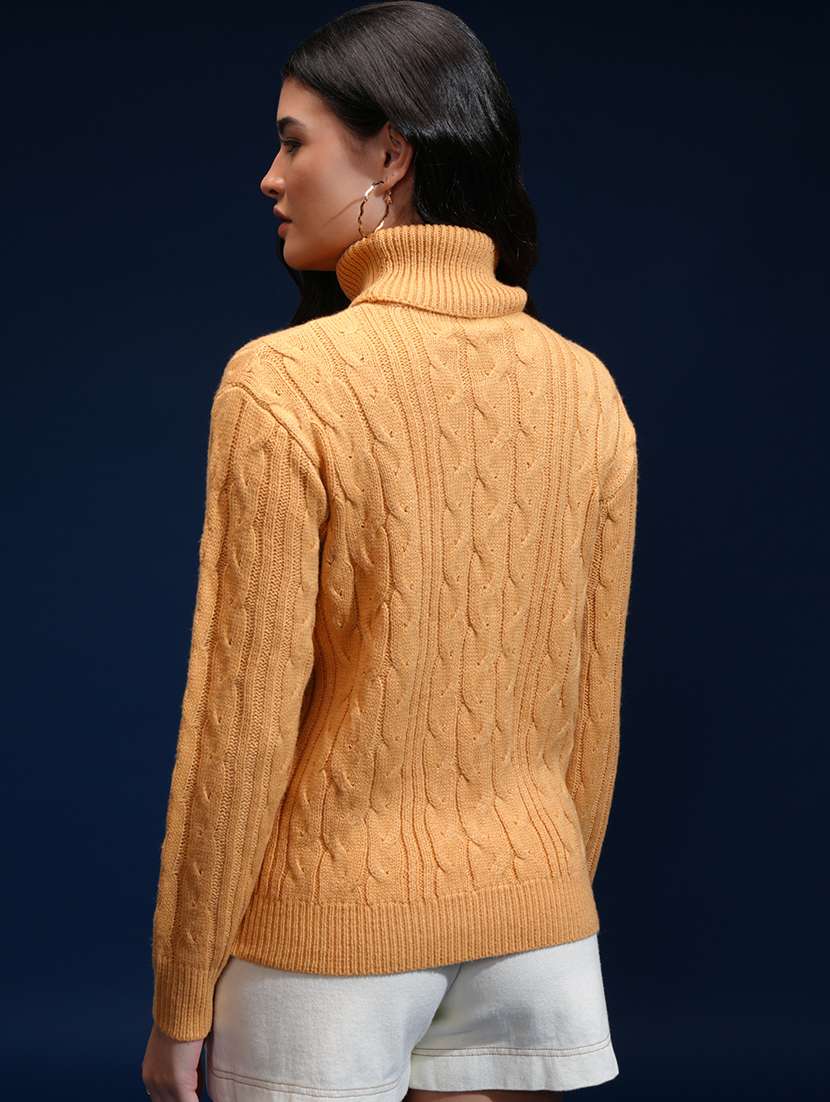 women self design long sleeve pullover - 22499403 -  Standard Image - 4