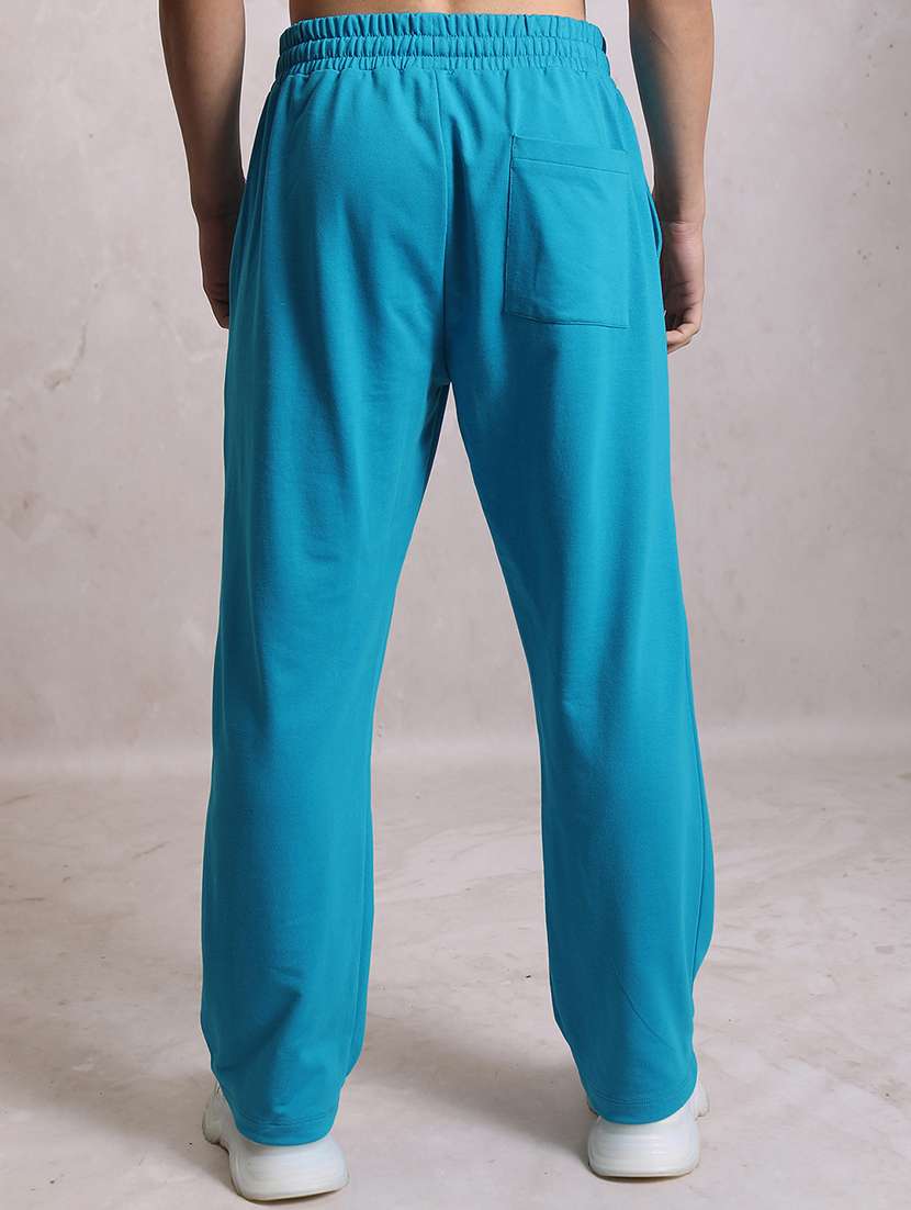men side striped mid rise full length track pant - 22499633 -  Standard Image - 4