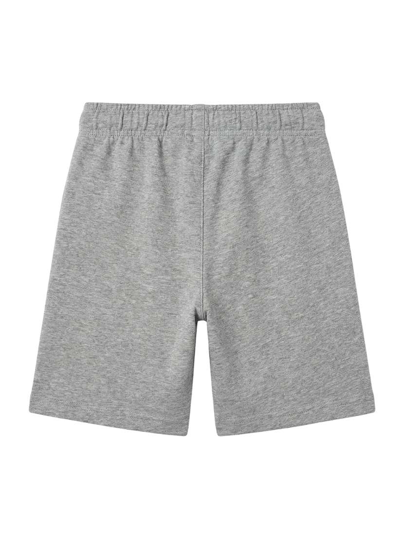 boys solid mid rise regular shorts - 22499668 -  Standard Image - 1