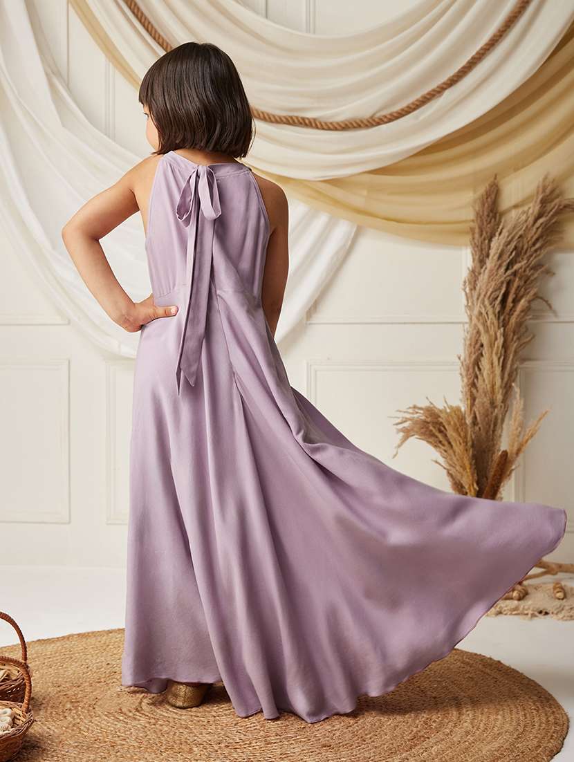 girls sequined sleeveless fit and flare dress - 22499711 -  Standard Image - 4