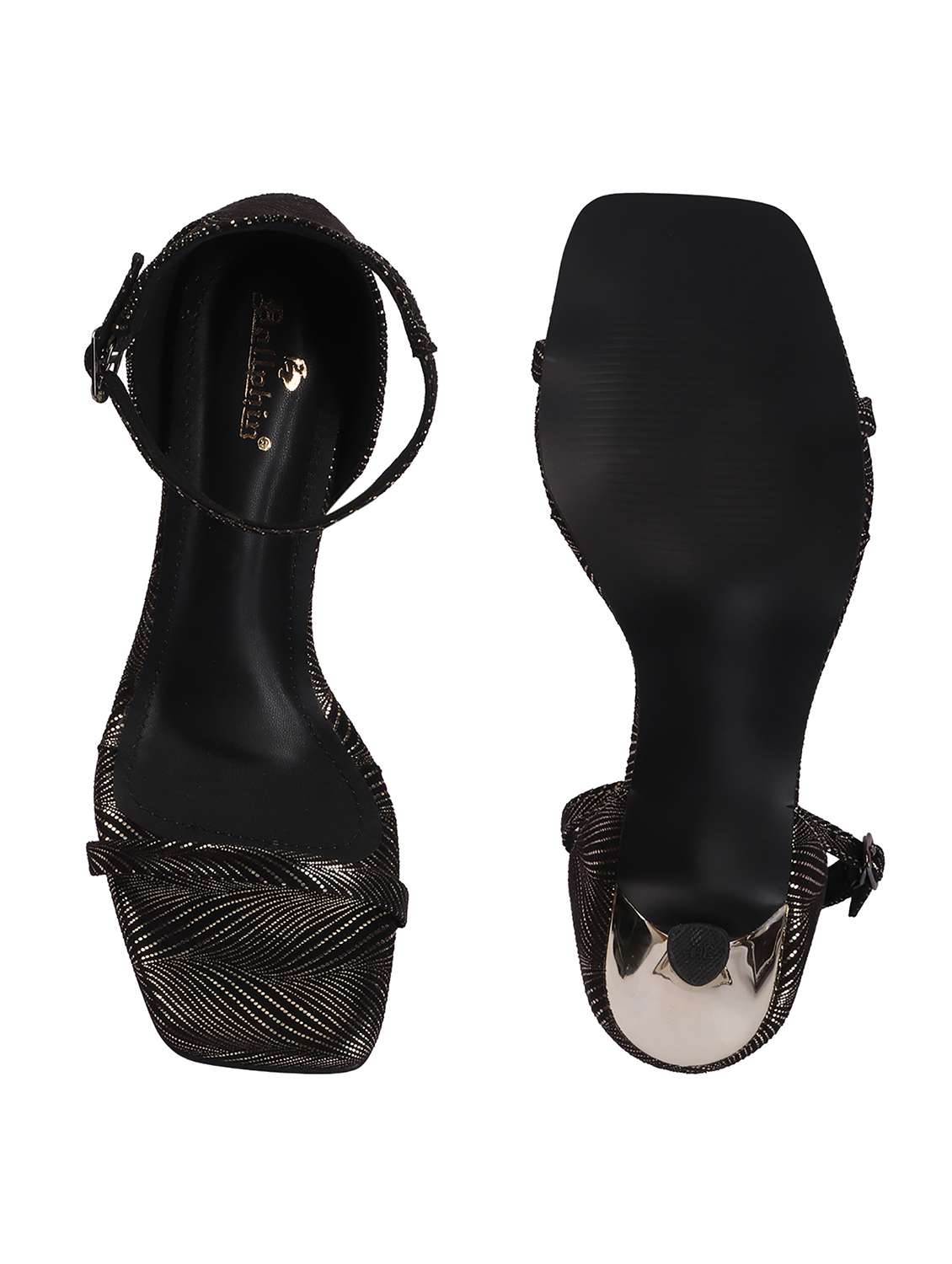 Women Embellished Ankle Strap Sandal - 22499726 -  Standard Image - 4