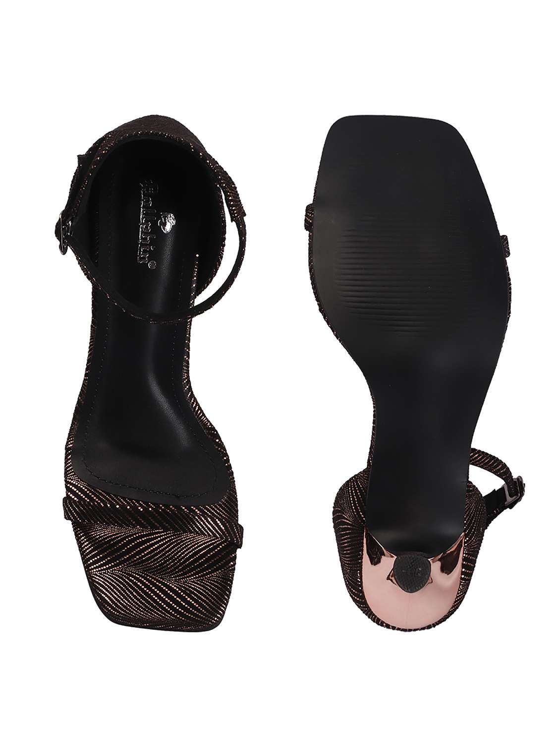 Women Embellished Ankle Strap Sandal - 22499727 -  Standard Image - 4