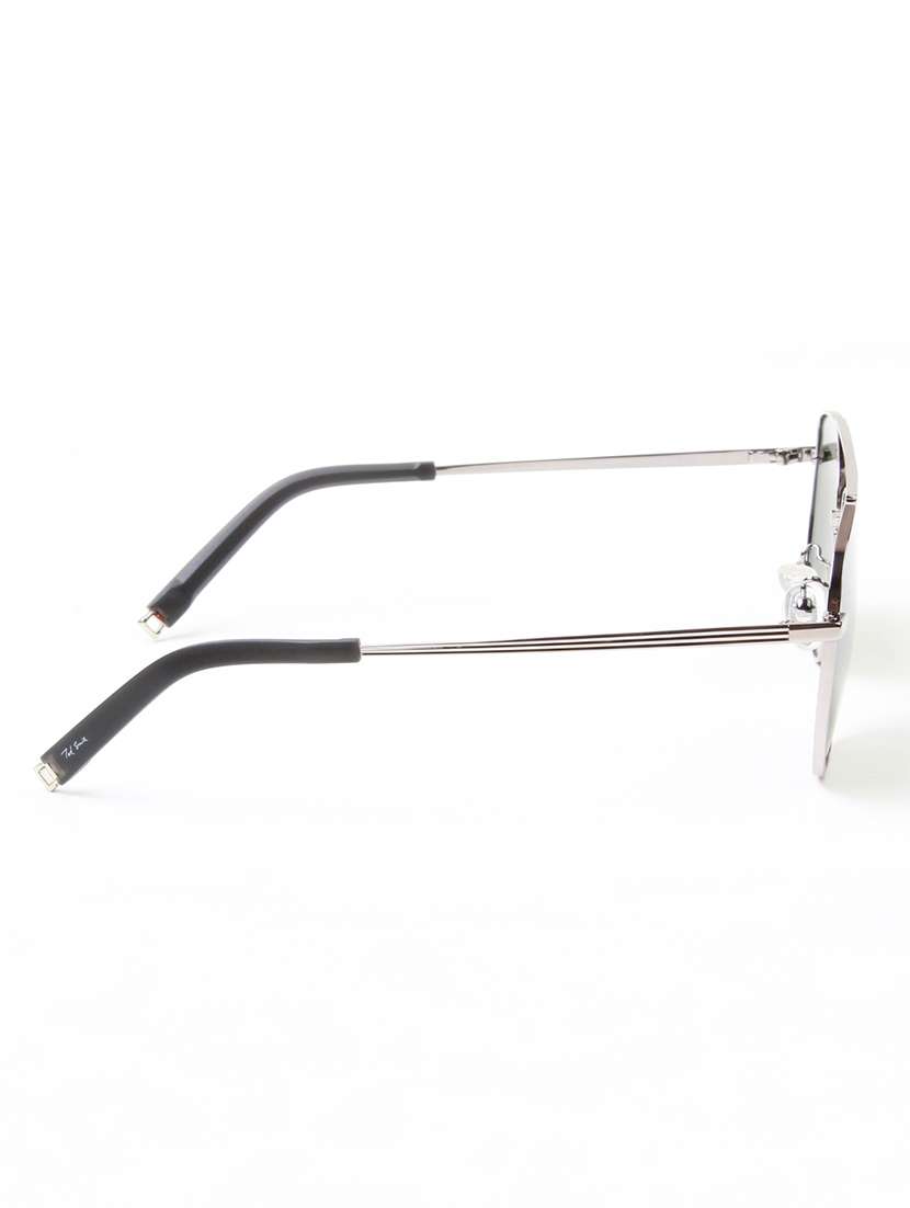 Ted Smith Unisex Black Premium Italian Acetate Sunglasses With Polarized Lenses. - 22499888 -  Standard Image - 4
