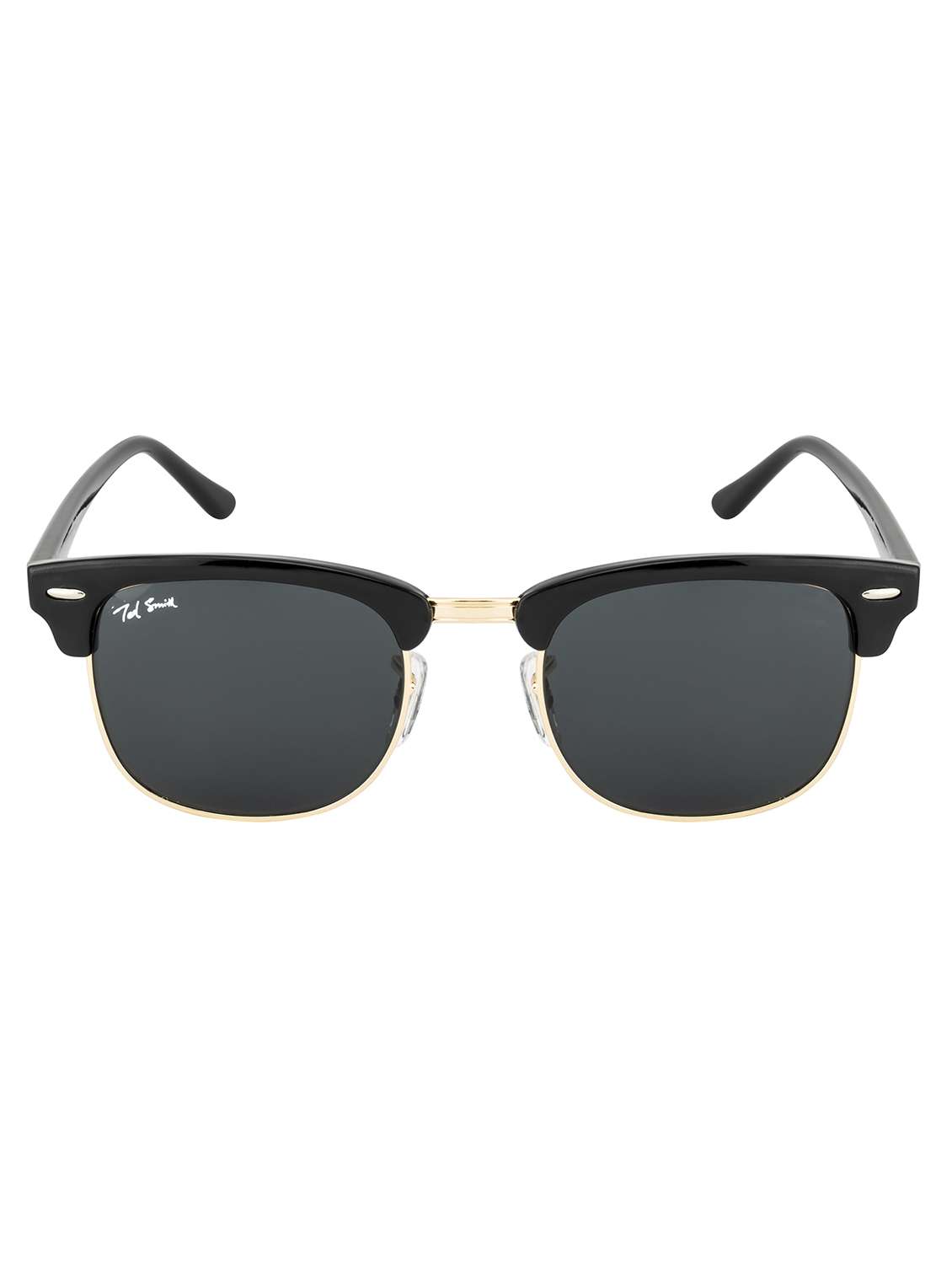 ted smith unisex green premium italian acetate sunglasses with polarized lenses. - 22499894 -  Standard Image - 1
