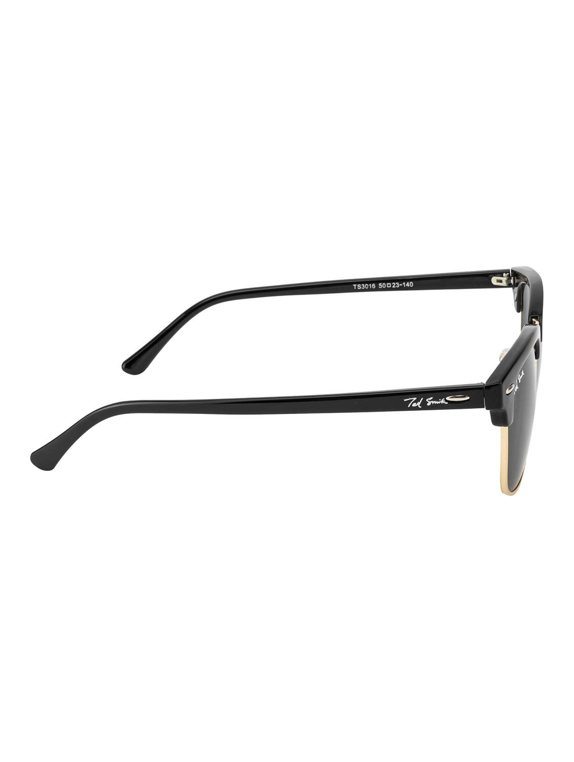 ted smith unisex green premium italian acetate sunglasses with polarized lenses. - 22499894 -  Standard Image - 4
