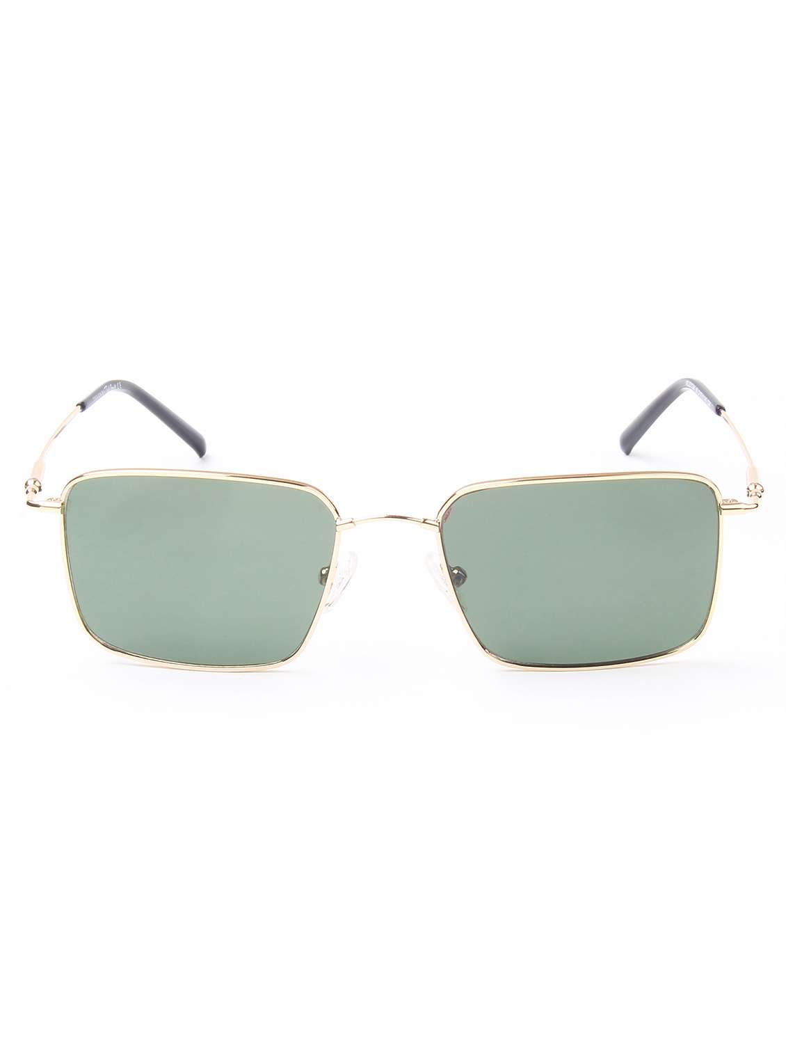 ted smith unisex brown premium metal sunglasses with polarized lenses. - 22499908 -  Standard Image - 1