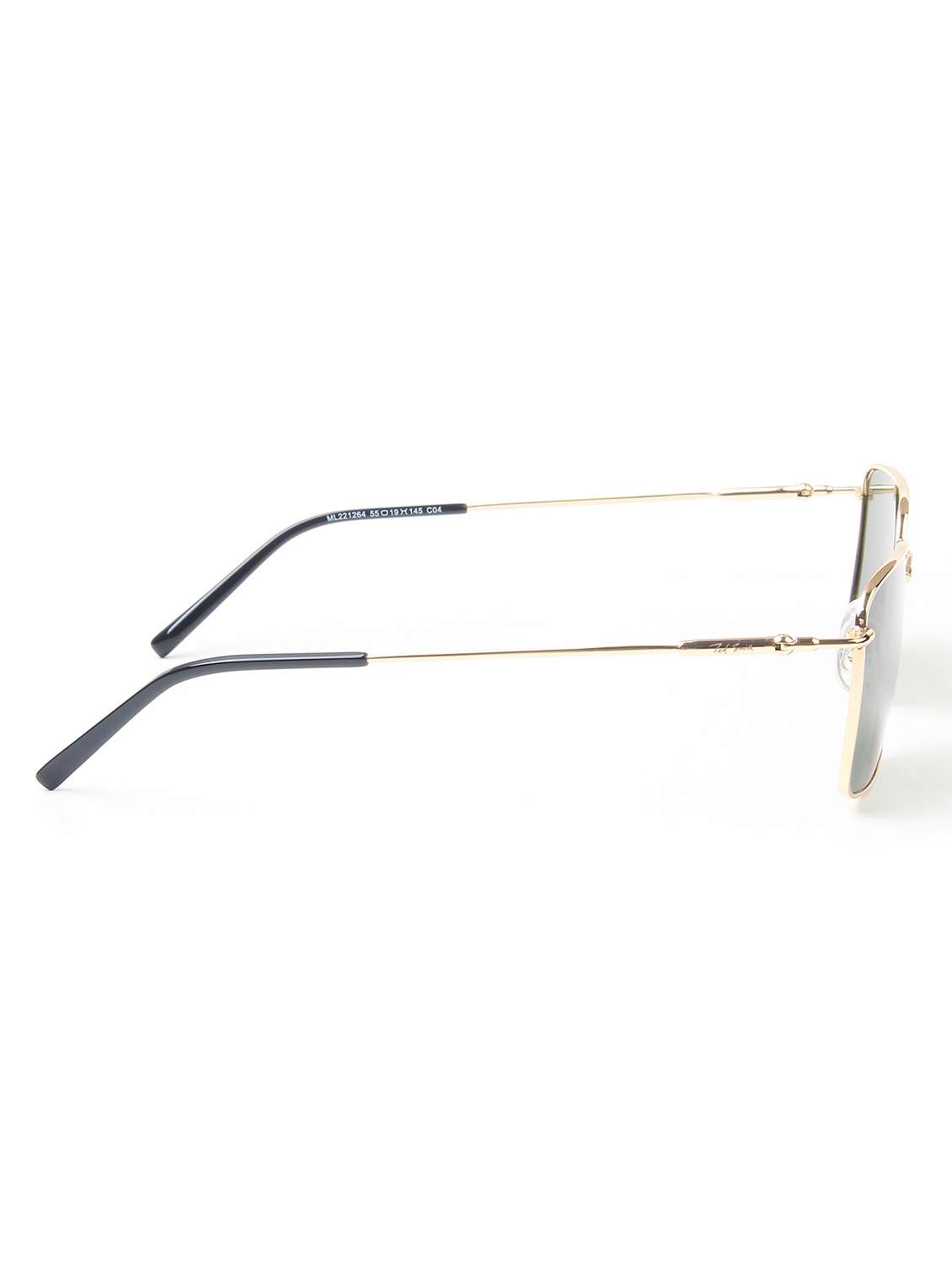 ted smith unisex brown premium metal sunglasses with polarized lenses. - 22499908 -  Standard Image - 4
