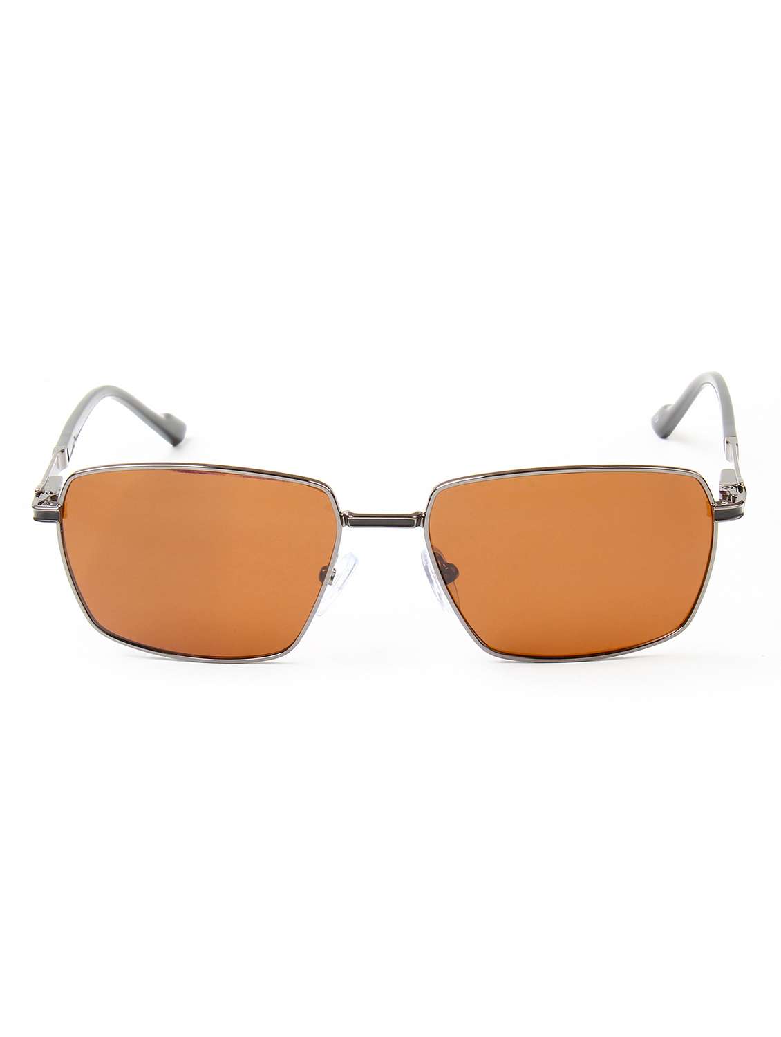ted smith unisex aesthetic-bold gold-purple oval sunglasses with uv protected lens - 22499936 -  Standard Image - 1