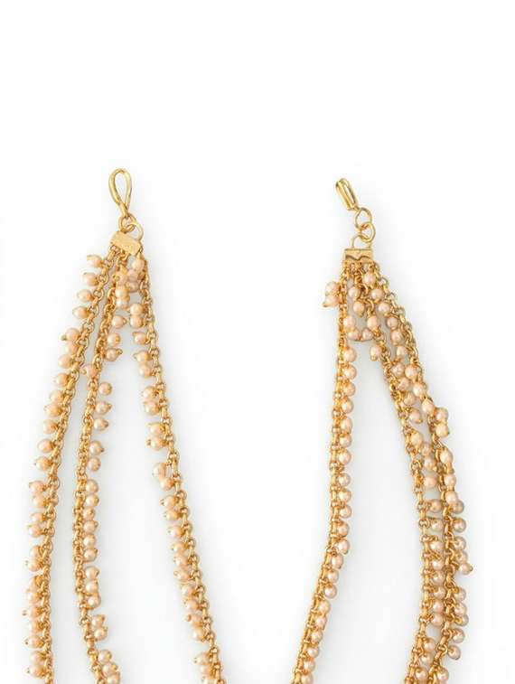 temple style antique jada billai with mattal - 22500025 -  Standard Image - 4
