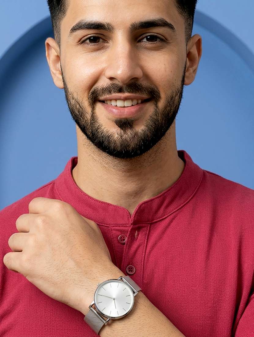 Men Solid Short Sleeve Regular Fit T-shirt - 22500029 -  Standard Image - 1
