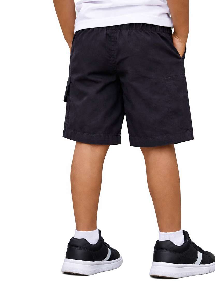 boys printed mid rise three fourth shorts - 22500176 -  Standard Image - 1