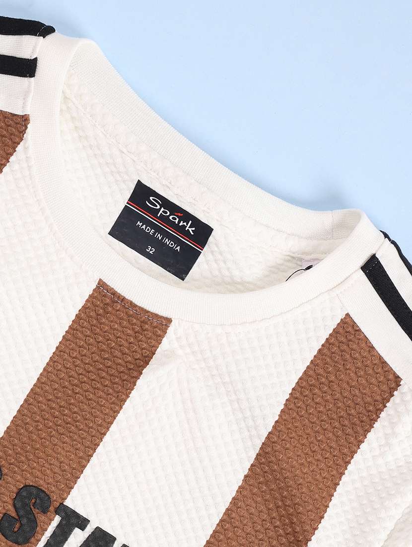 Boys Striped Short Sleeve T-shirt - 22501447 -  Standard Image - 4