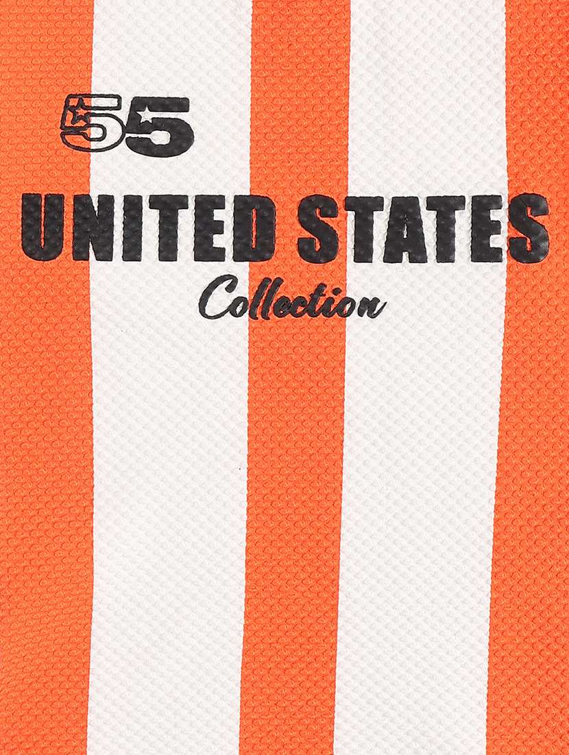 Boys Striped Short Sleeve T-shirt - 22501736 -  Standard Image - 4