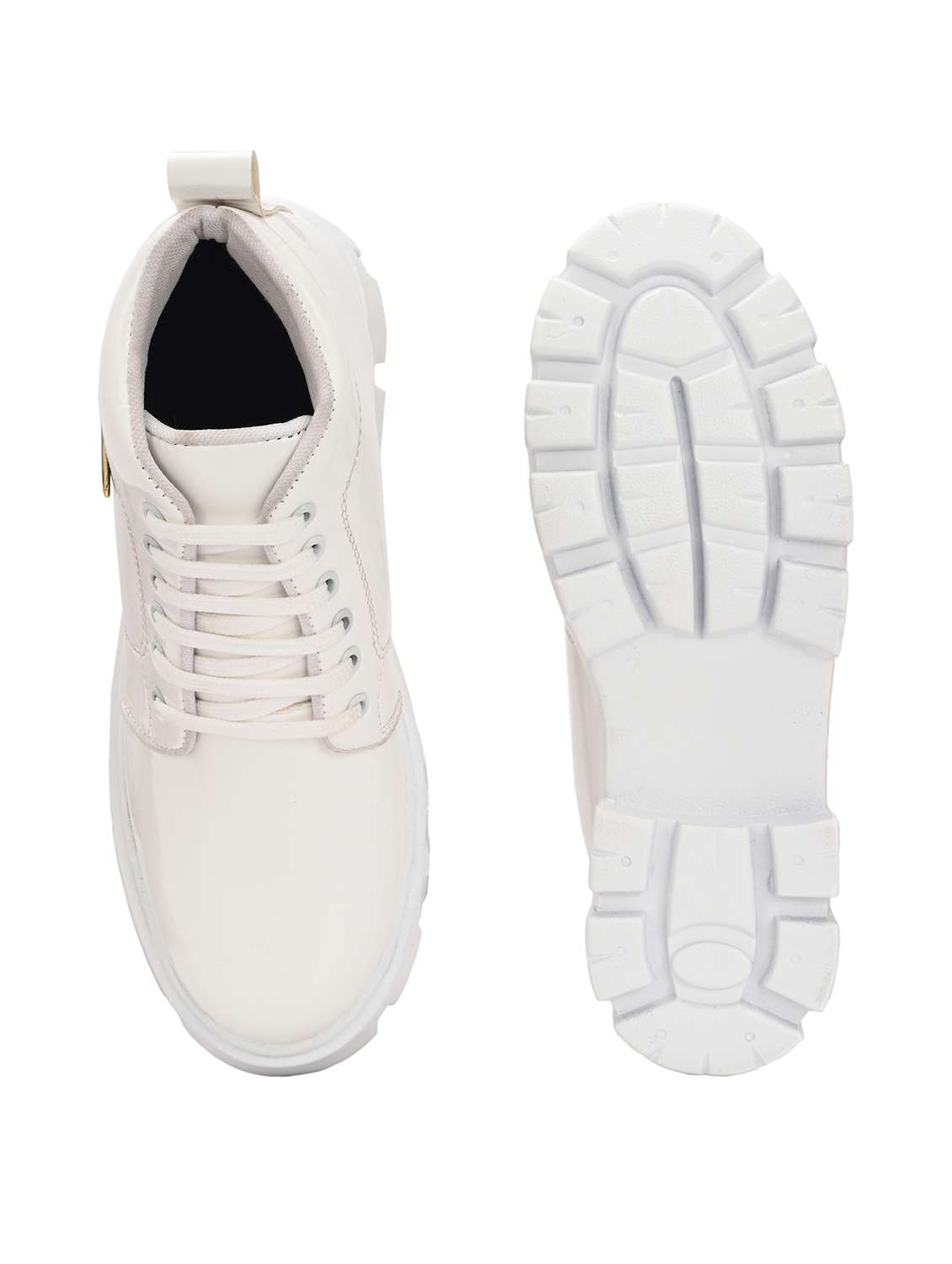 men white lace up boot - 22501870 -  Standard Image - 4