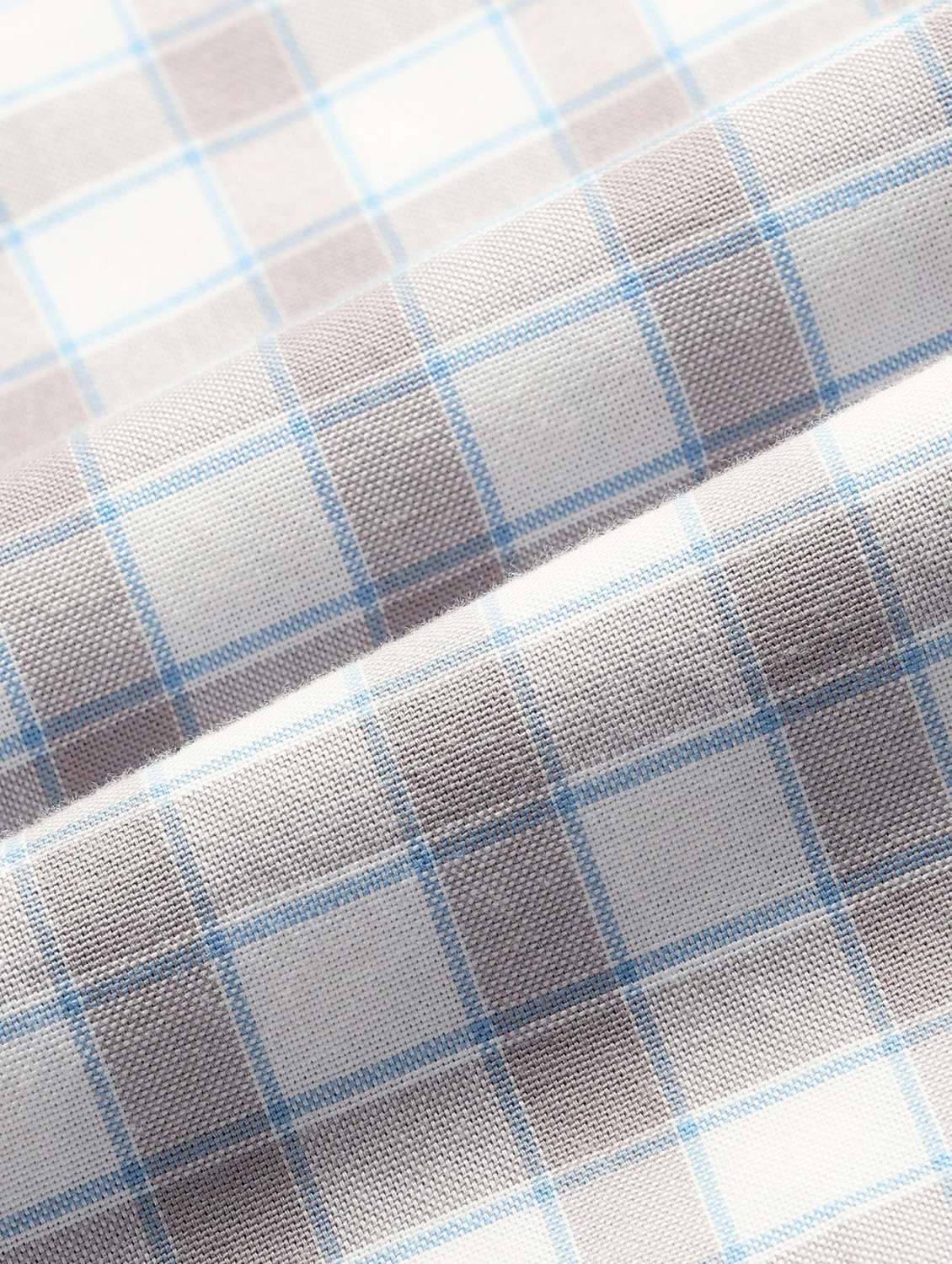 men checkered long sleeve slim fit casual shirt - 22501921 -  Standard Image - 1