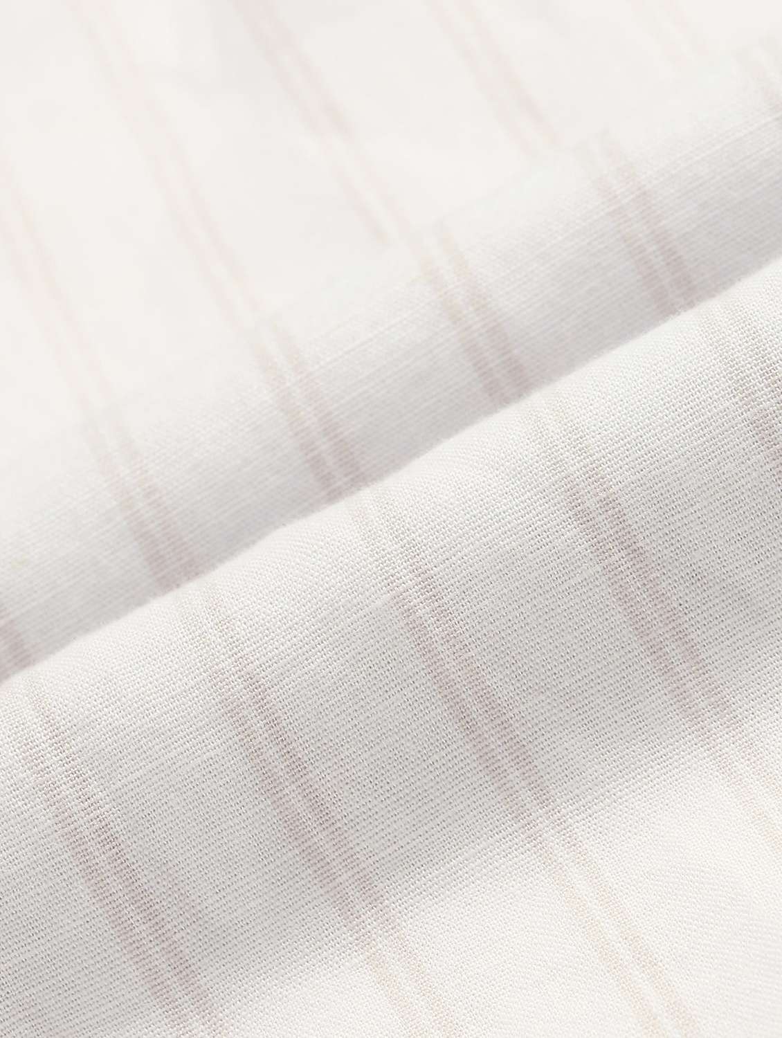men striped long sleeve slim fit casual shirt - 22501924 -  Standard Image - 1