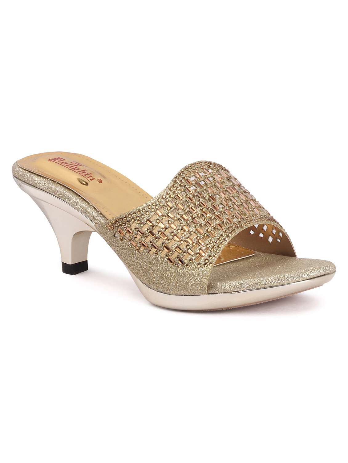 women embellished slip on sandal - 22502174 -  Standard Image - 1