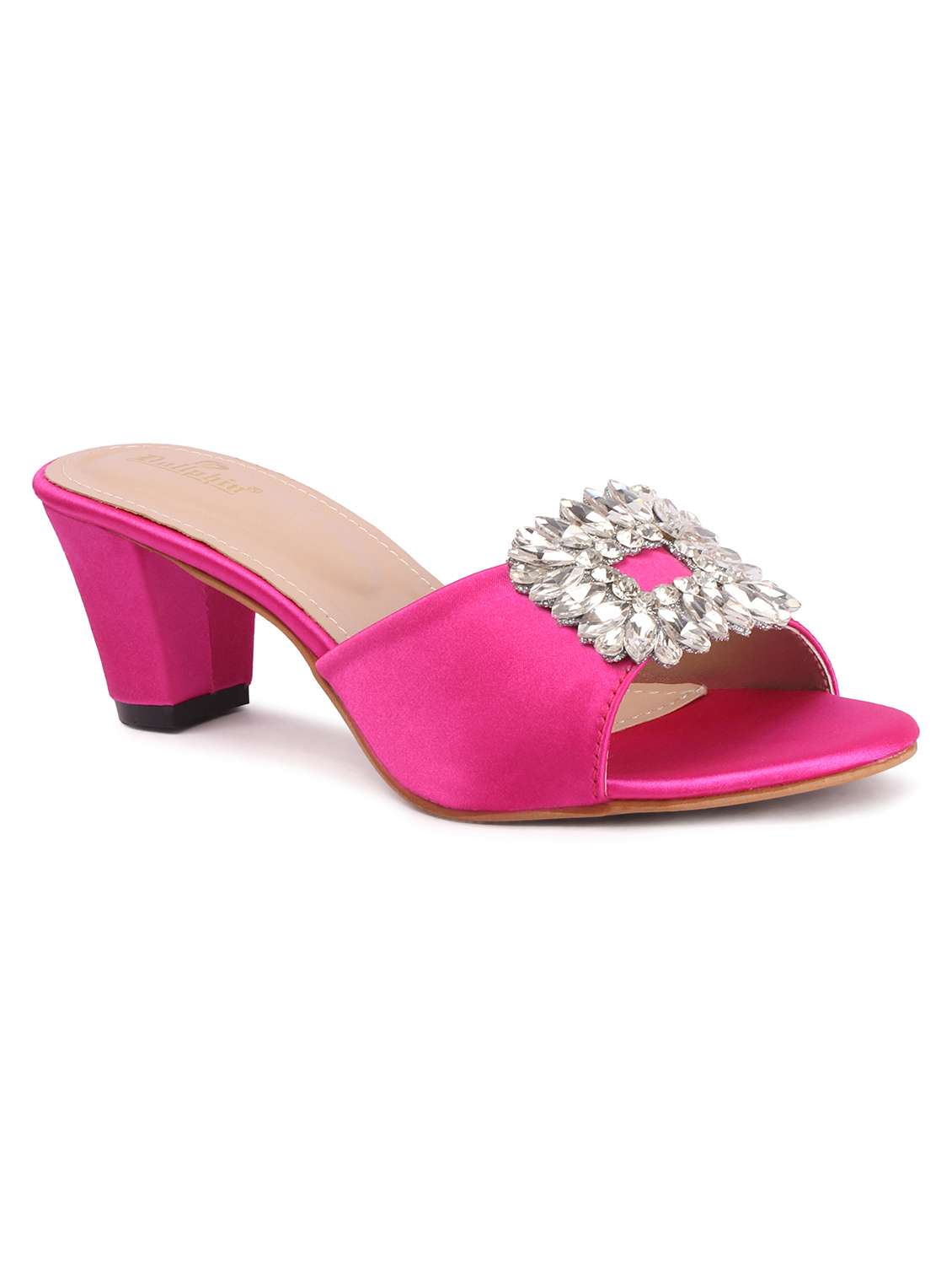 men embellished slip on sandal - 22502178 -  Standard Image - 1