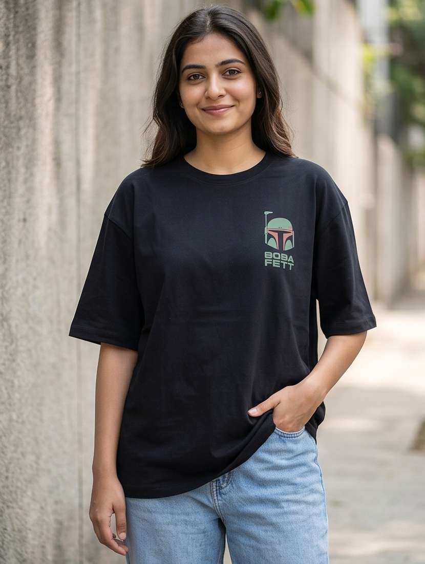 women graphic short sleeve oversized t-shirt