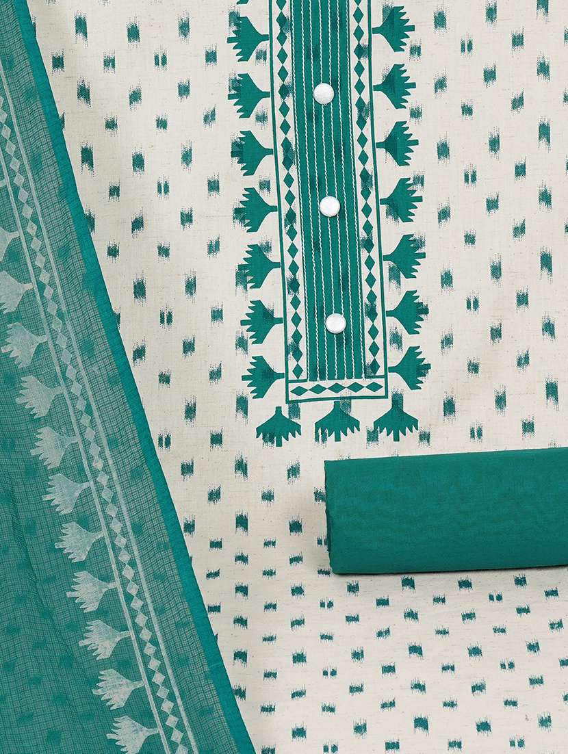 women self design unstitched suit set - 22502605 -  Standard Image - 4