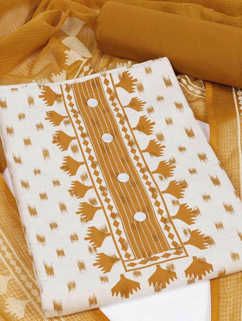 women self design unstitched suit set - 22502606 -  Standard Image - 1