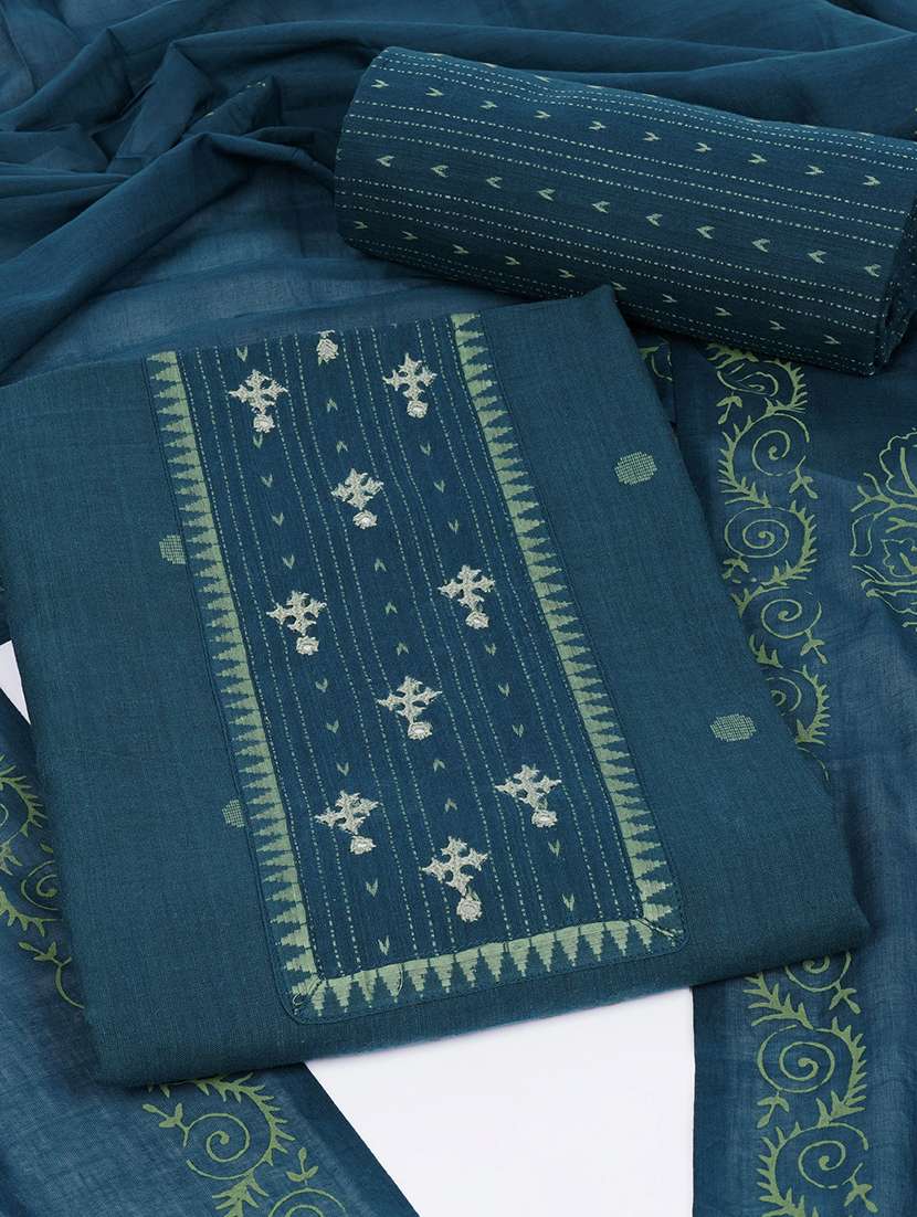women self design unstitched suit set - 22502611 -  Standard Image - 1