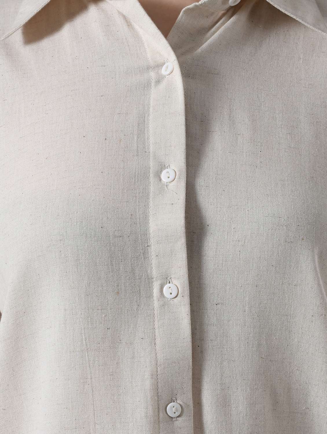 women solid long sleeves shirt - 22502623 -  Standard Image - 1