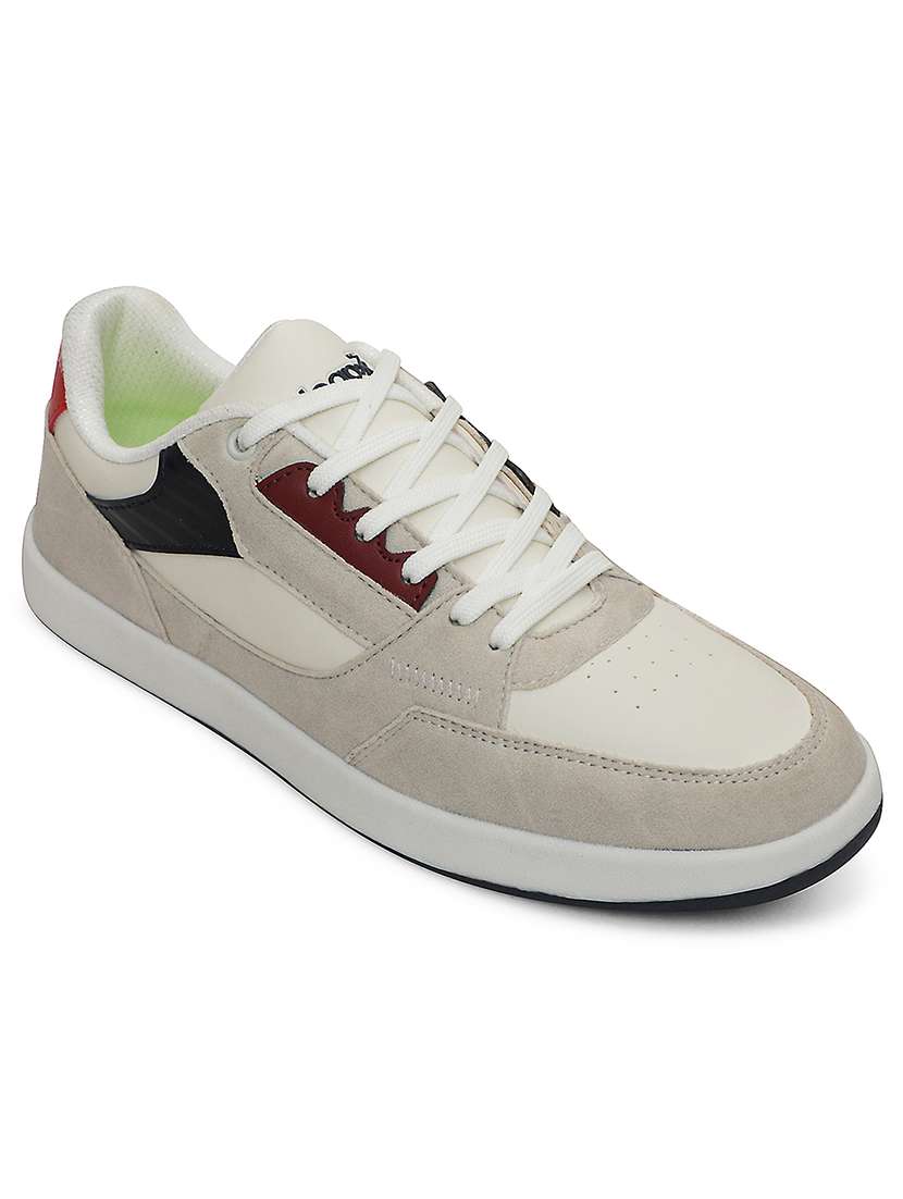 Men Color Block Lace Up Sneaker - 22502683 -  Standard Image - 1