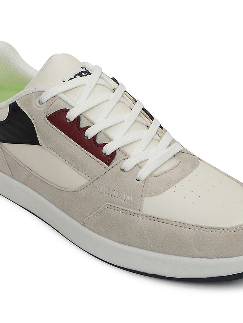 Men Color Block Lace Up Sneaker - 22502683 -  Standard Image - 4