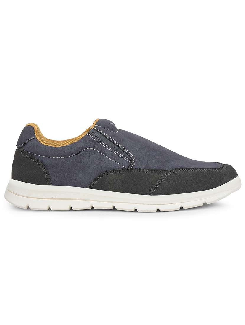 men grey slip on sneaker - 22502692 -  Standard Image - 1