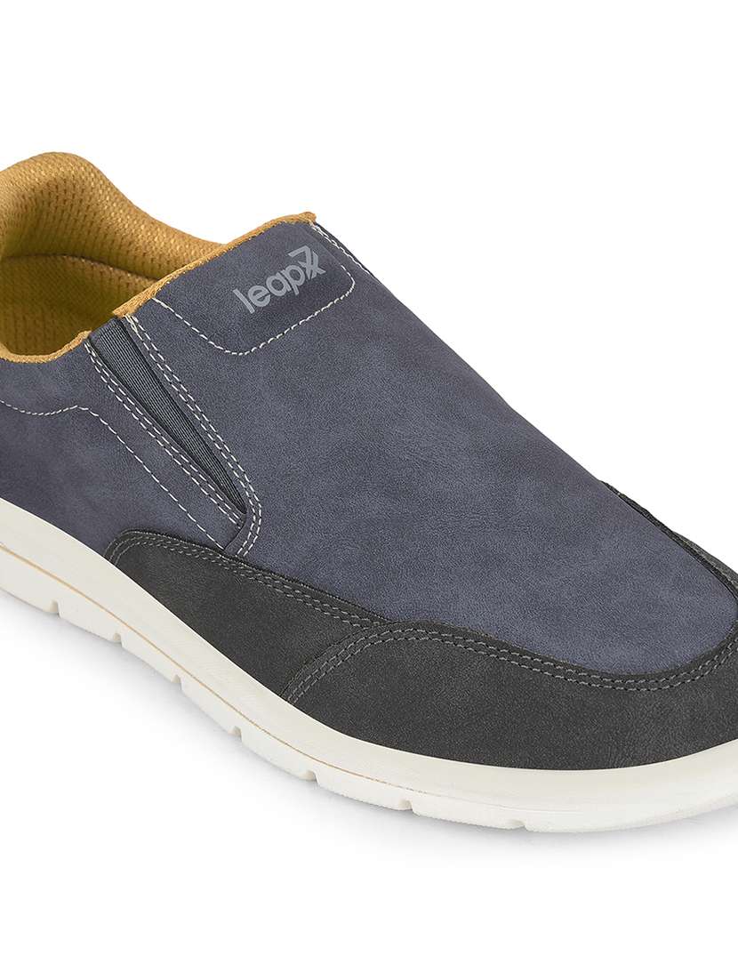 men grey slip on sneaker - 22502692 -  Standard Image - 4