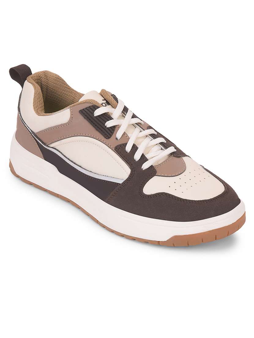 men color block lace up sneaker - 22502697 -  Standard Image - 1