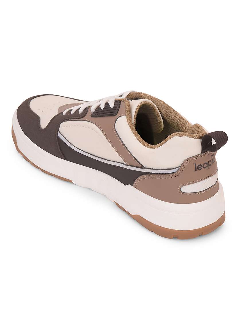 men color block lace up sneaker - 22502697 -  Standard Image - 4
