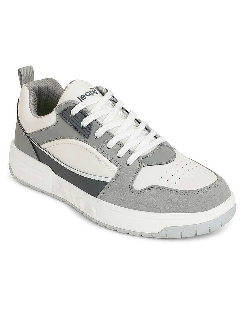 men color block lace up sneaker - 22502699 -  Standard Image - 1