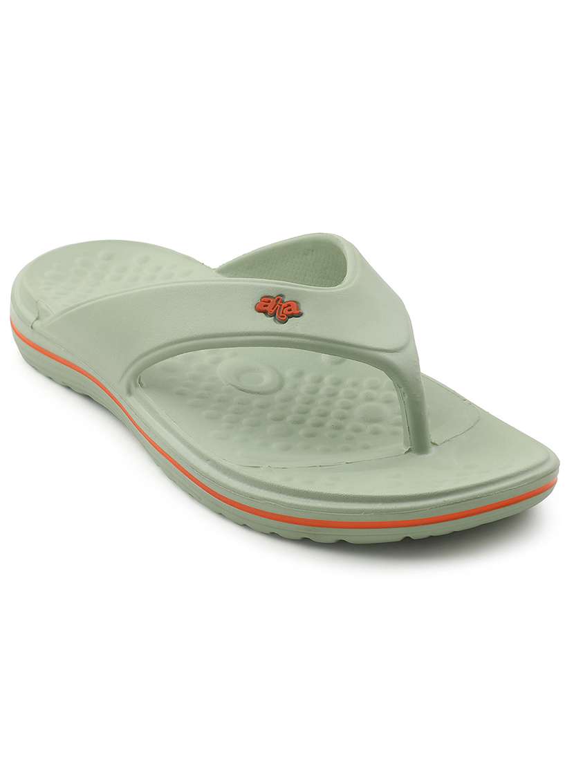 Men Solid Toe Separator Slipper - 22502707 -  Standard Image - 1