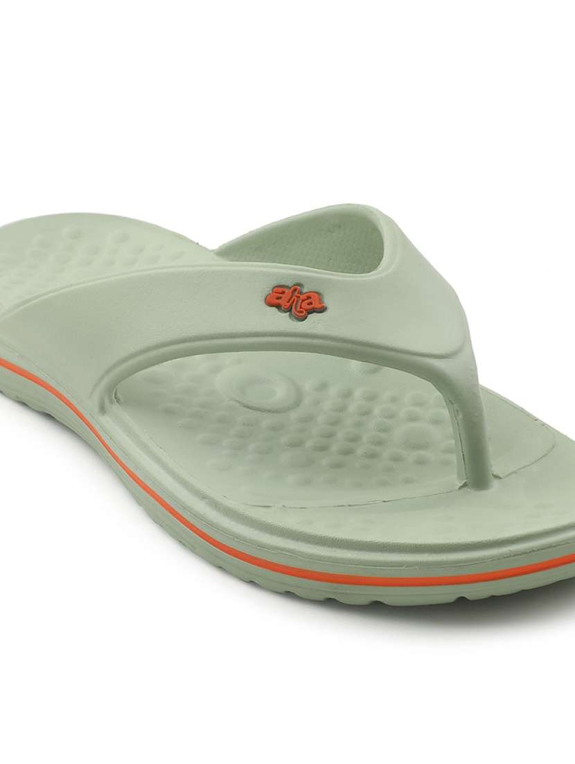 Men Solid Toe Separator Slipper - 22502707 -  Standard Image - 4