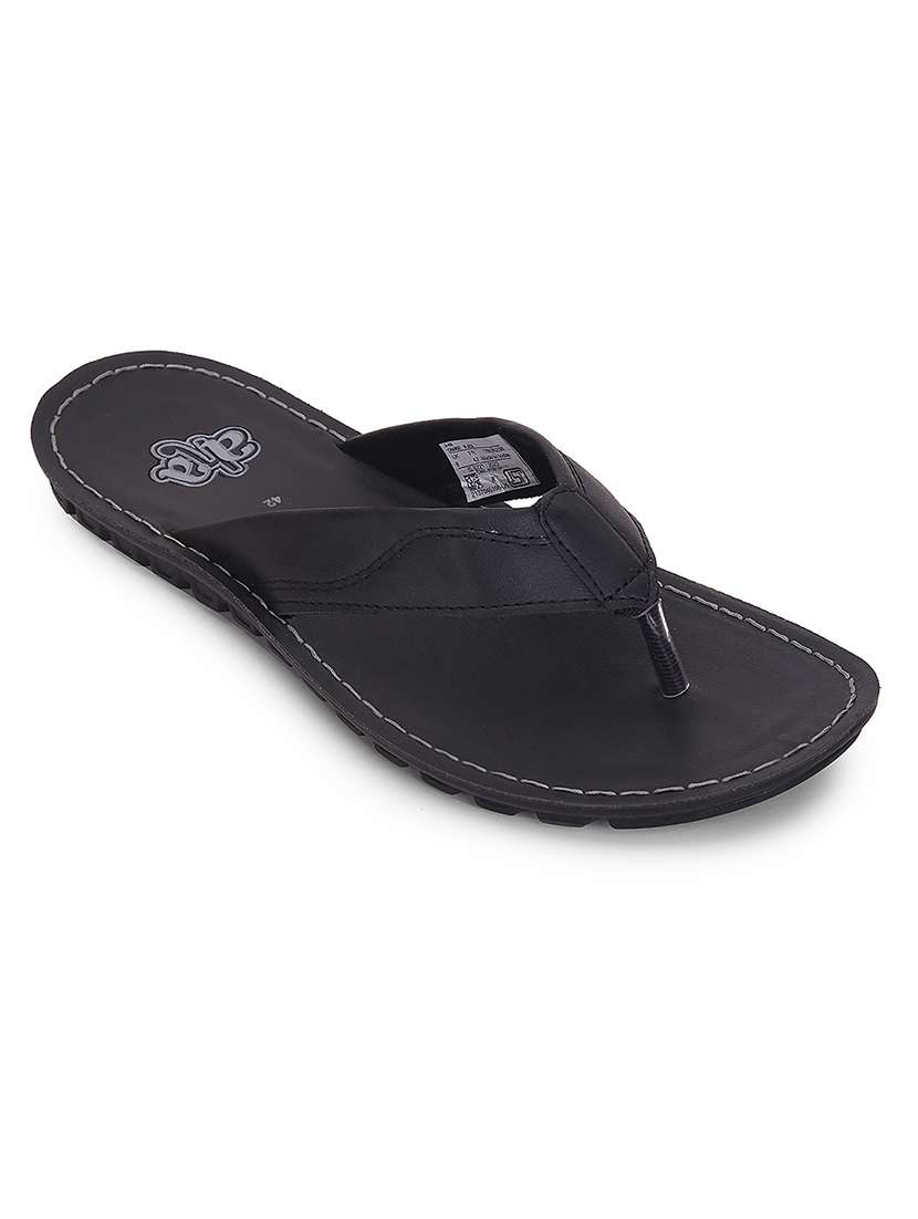 men black toe separator flip flop - 22502708 -  Standard Image - 1